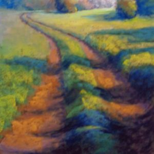 Tractor Tracks by Elizabeth Craumer