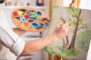 Oil Painting Oil Painting vs. Acrylic Painting