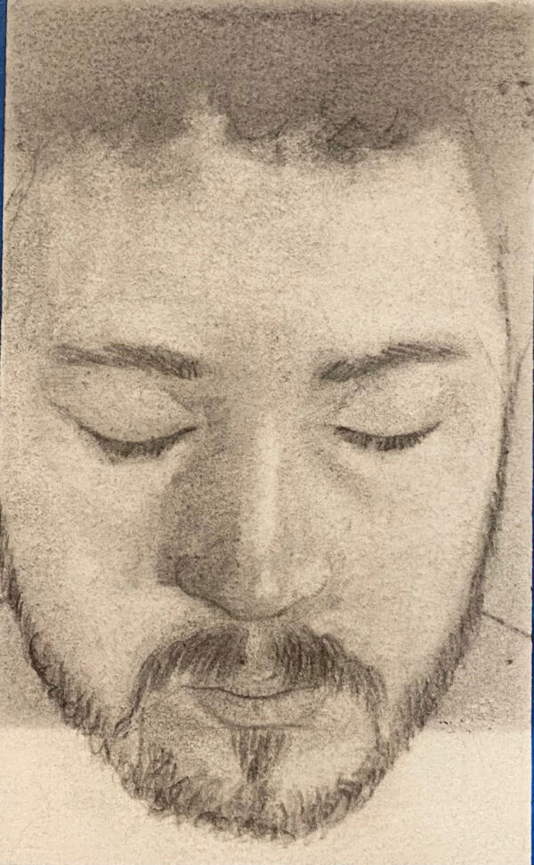 Self Portrait by Alex Haas
