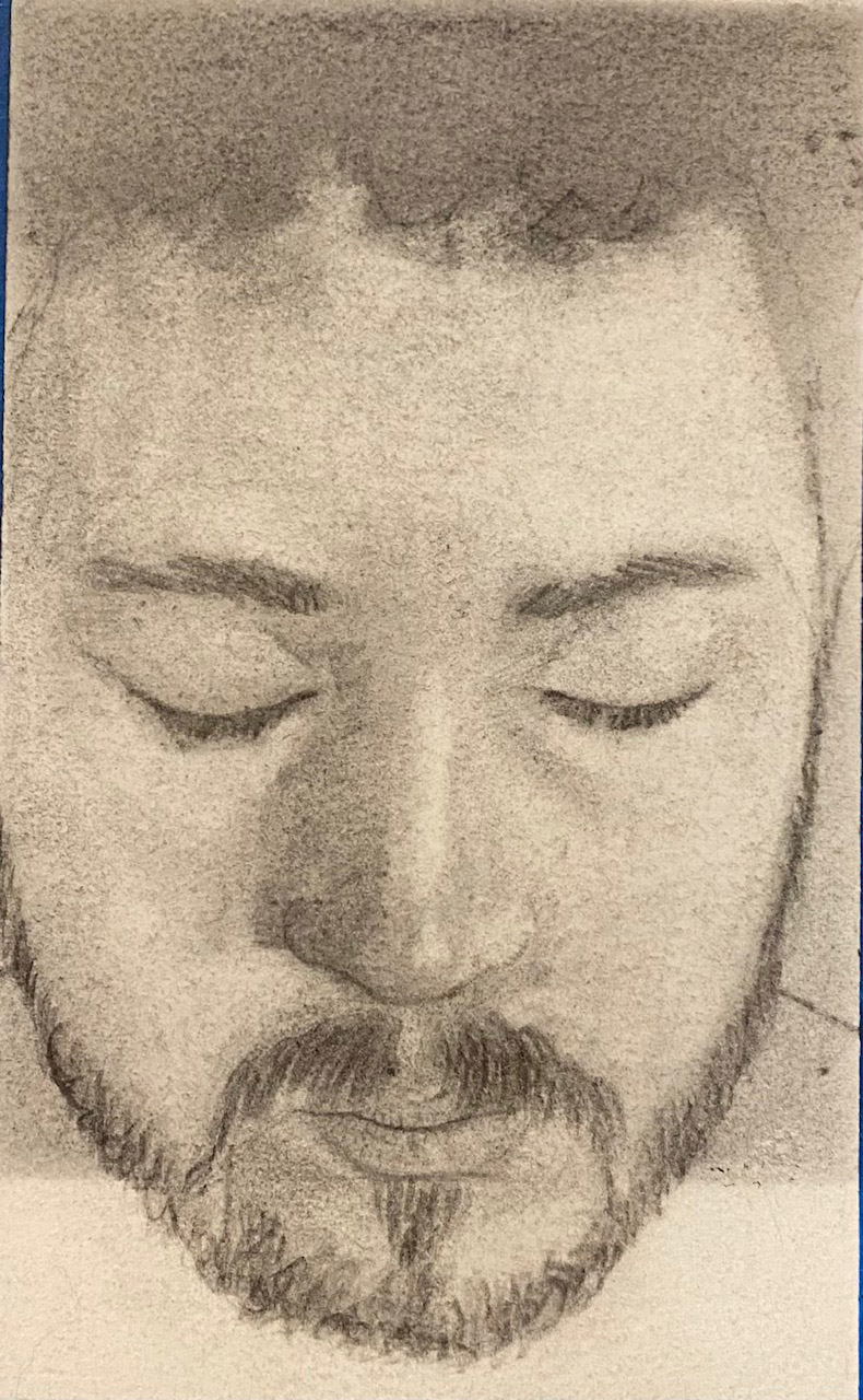 Self Portrait by Alex Haas