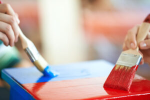 Painting Surface Painting on Wood