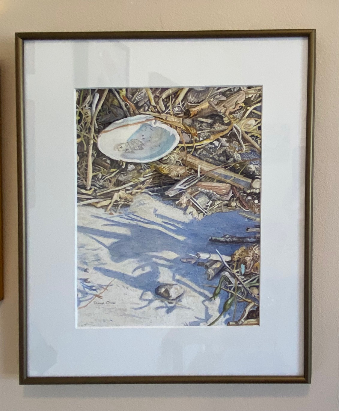 Diane Orzel - Seaside Shadows - Local Artist Gallery