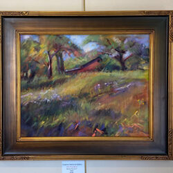 Before the Cut I by Christine Reid - Local Artist Gallery