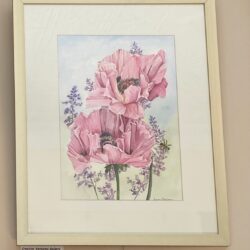 Perky Poppies by Susan A. Peterson - Local Artist Gallery