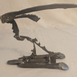 Alien Hoverboard by George Eross - Local Artist Gallery