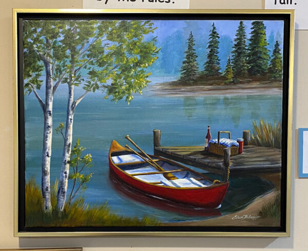 A Day on the Lake by Eileen Belanger