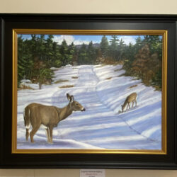Oh Deer! by Brenda Ferro - Local Artist Gallery