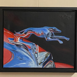 Greyhound by William Cheever Turner - Local Artist Gallery