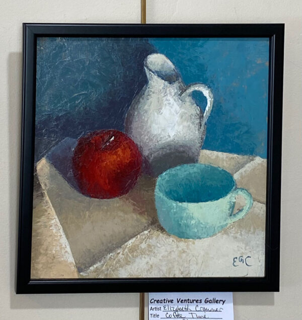 Coffee Time by Elizabeth Craumer
