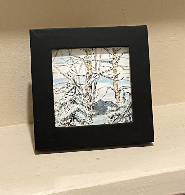 Winter Trees by Diane Orzel