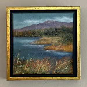 Perkins Pond by Betty Glass