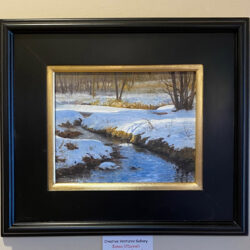 A Quiet Winter Morning by Jim ODonnell - Local Artist Gallery