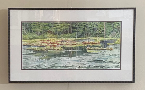 August Solitude by Diane Orzel