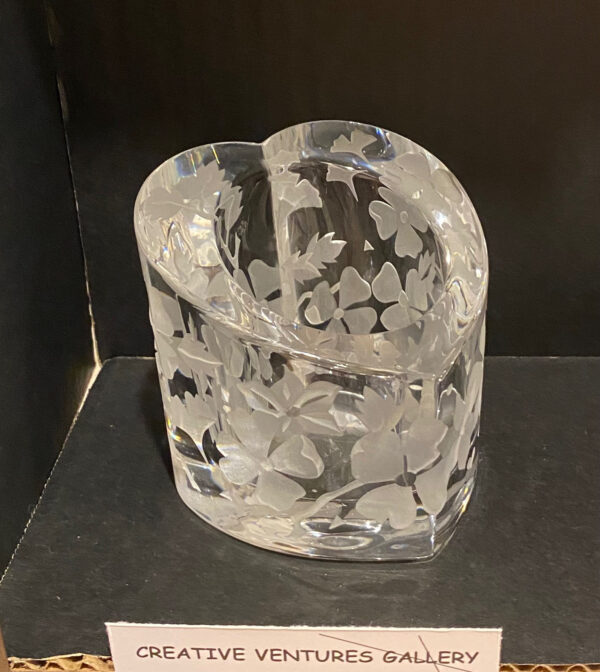 Crystal Heart by Tara Van Meter